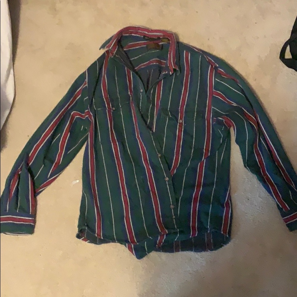 Vintage 80’s Eddie Bauer flannel
